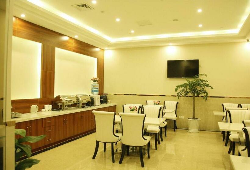 酒店 Greentree Inn Suzhou Kunshan Bacheng Town Hubin North Road Business