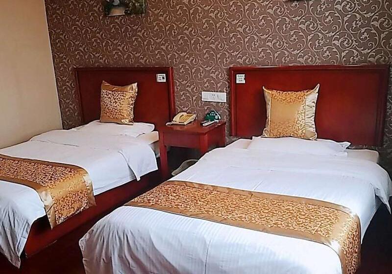 호텔 Greentree Inn Suzhou Wangting Zhanwang Business