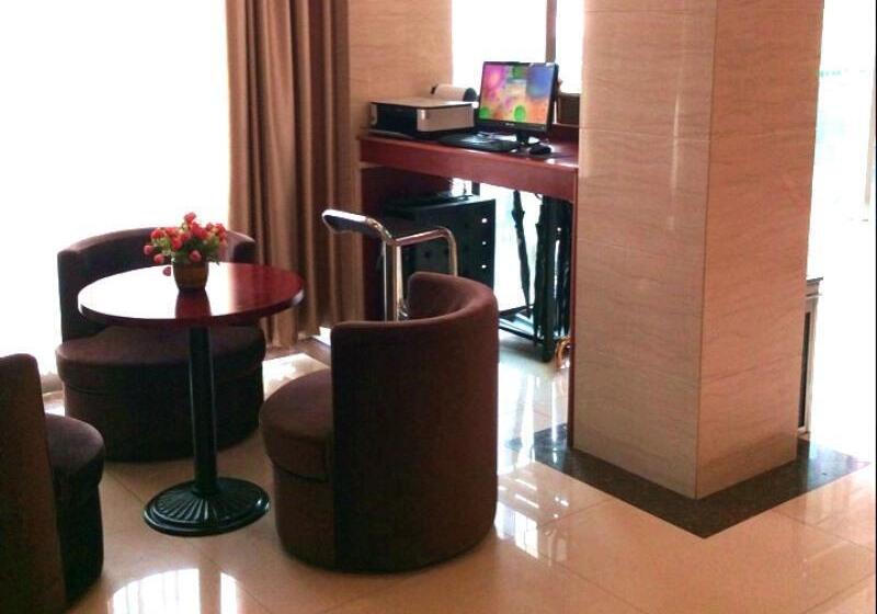 호텔 Greentree Inn Suzhou Wangting Zhanwang Business