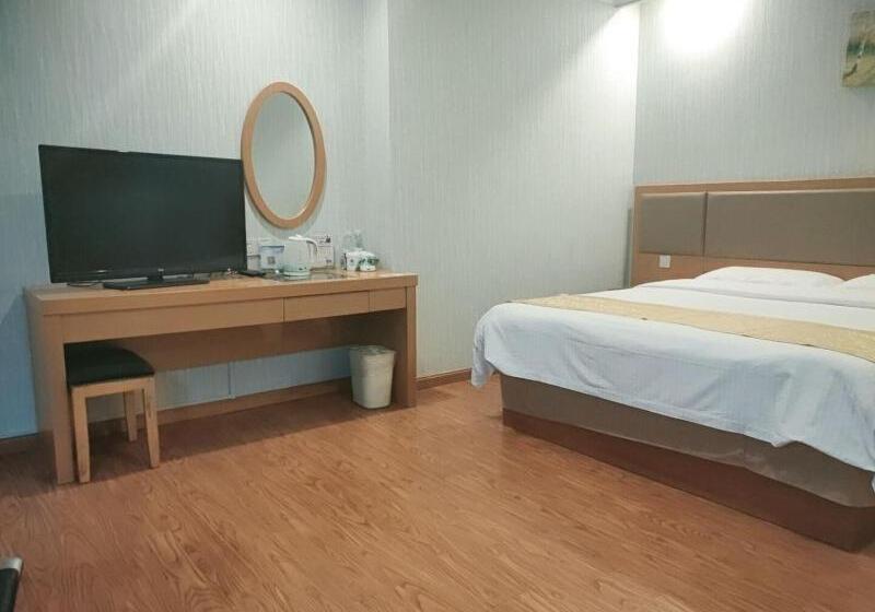فندق Greentree Inn Henan Xinyang Shangcheng County Huangbaishan Road Times Shopping Mall Express