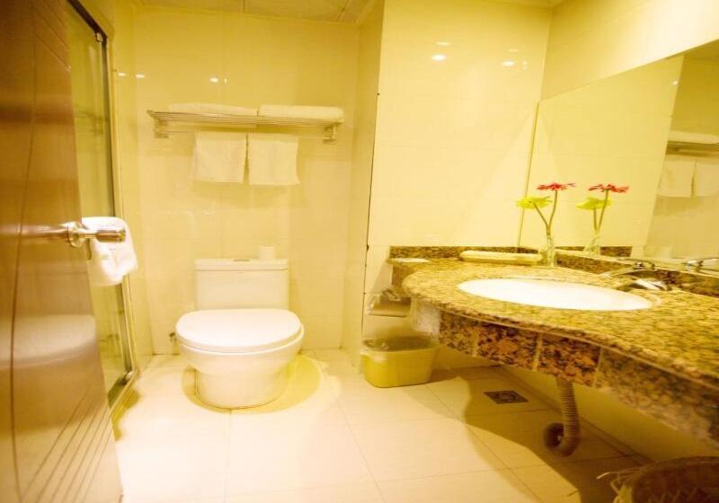 فندق Greentree Inn Shanxi Yan An Luochuan Fuqian Street Express