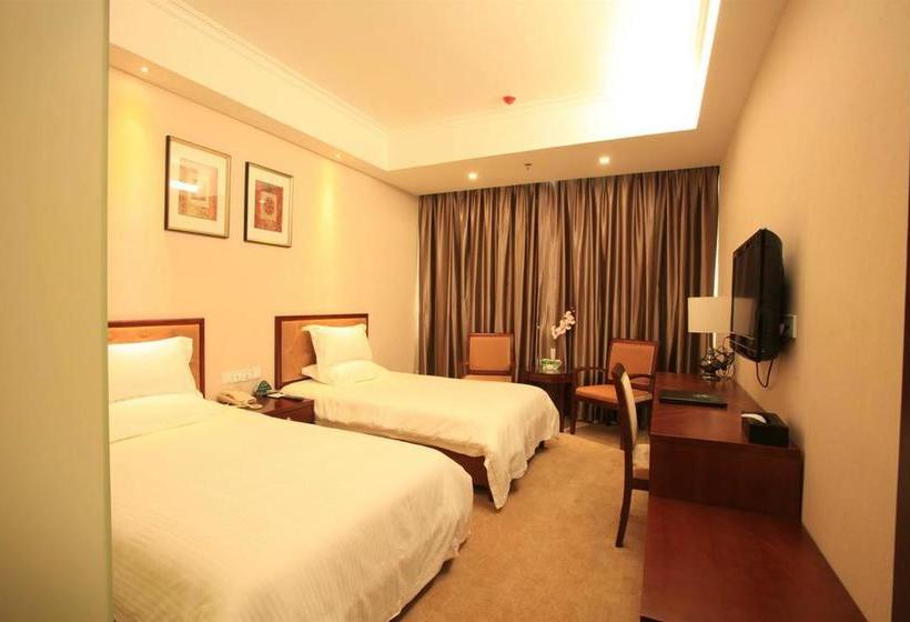 בית מלון כפרי Greentree Inn Zhangye Road
