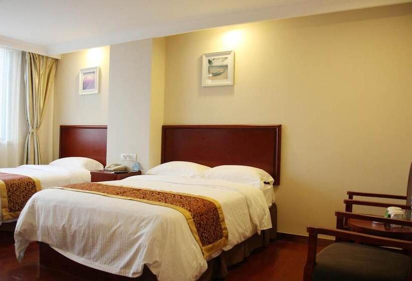 호텔 Greentree Inn Jiangsu Zhenjiang Dingmao Industrial Park Wode Square Express