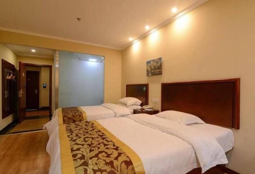 호텔 Greentree Inn Jiangsu Zhenjiang Dingmao Industrial Park Wode Square Express