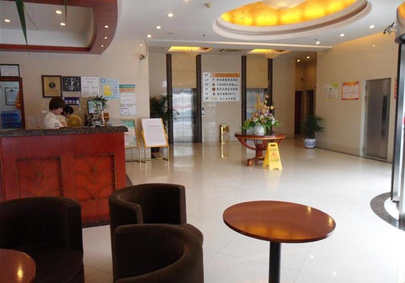 酒店 Greentree Inn Zhujing