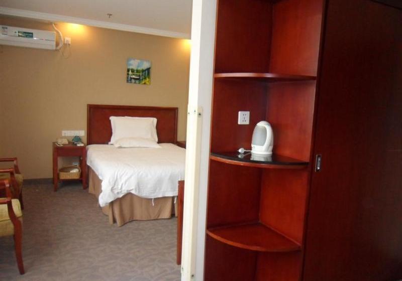 酒店 Greentree Inn Zhujing
