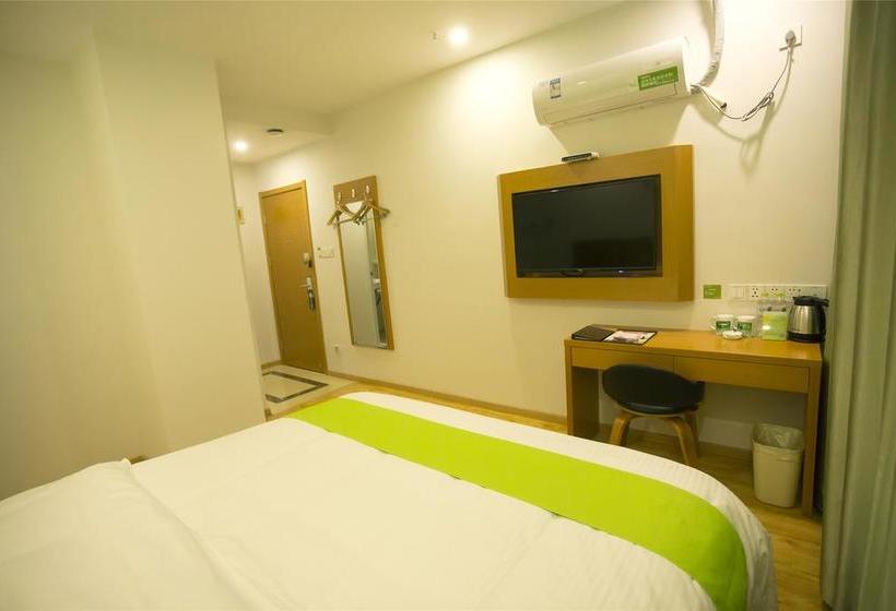 فندق Vatica Jiangsu Taizhou Jiangyan Bus Terminal Station East Nanhuan Road