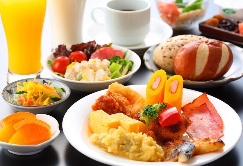 فندق Route Inn Hita Ekimae