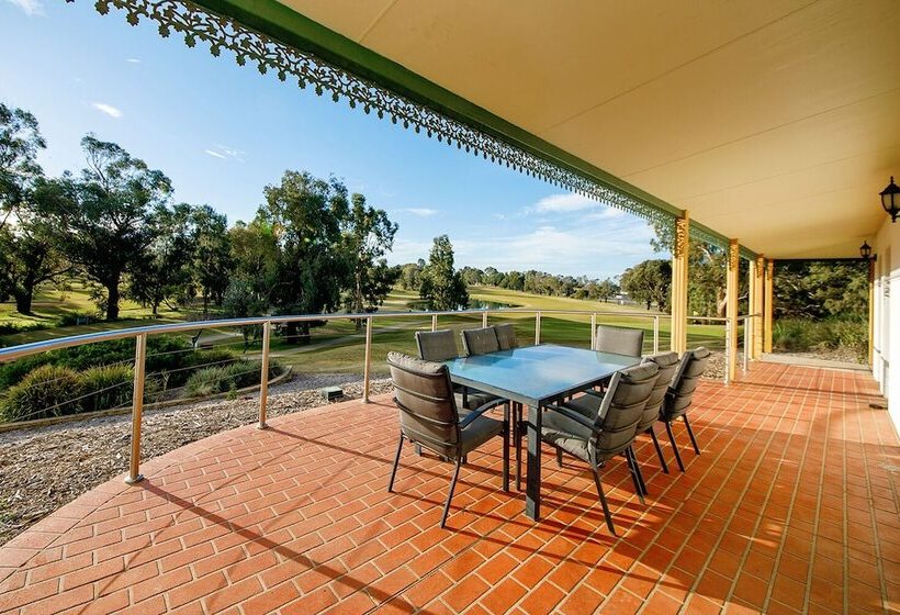 モーテル Yarrawonga Mulwala Golf Club Resort