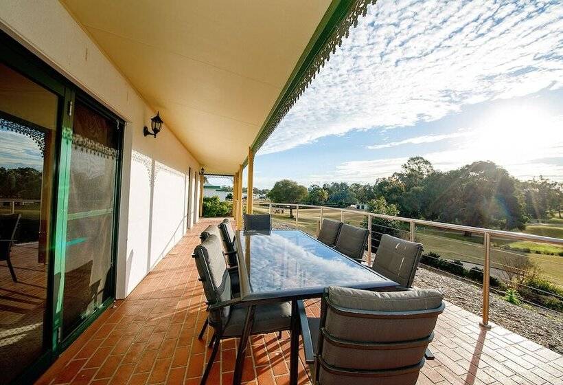 モーテル Yarrawonga Mulwala Golf Club Resort