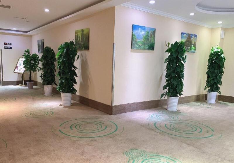 酒店 Greentree Inn Beijing Fangshan Liangxiang Kaixuan Street Express