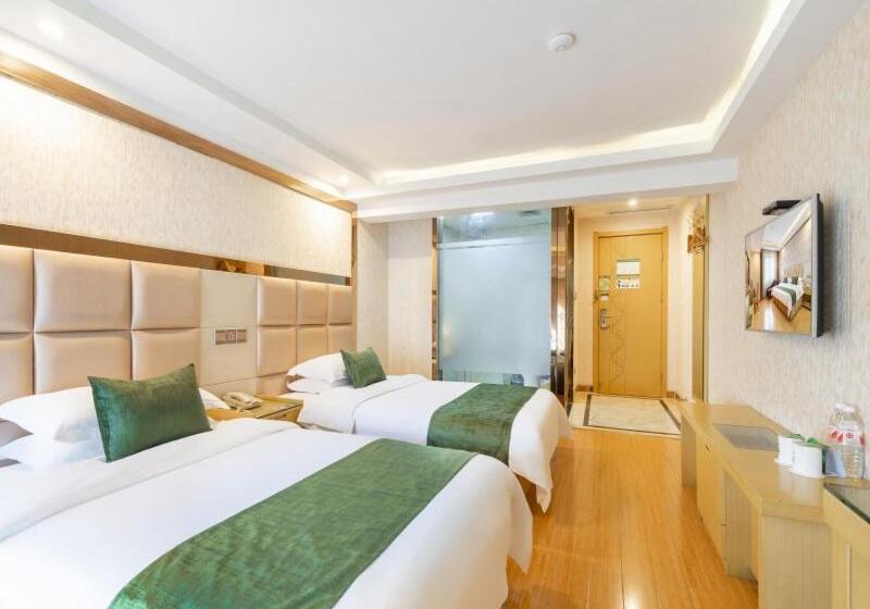 فندق Greentree Inn Zhejiang Jinhua Yiwu International Trade City Changchun Street Shell