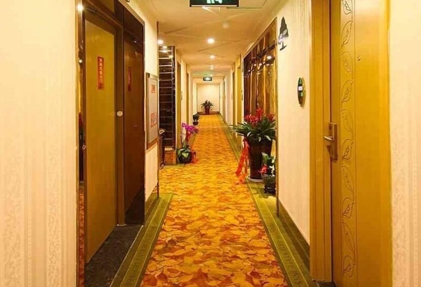 فندق Greentree Inn Zhejiang Jinhua Yiwu International Trade City Changchun Street Shell