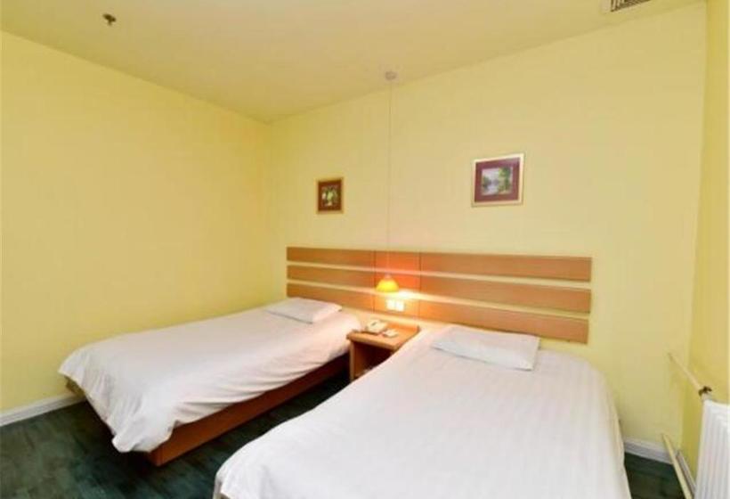 Отель Home Inn Rizhao Ji Nan Road Wanpingkou