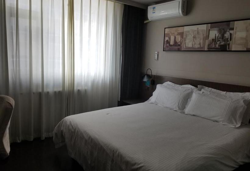 Отель Jinjiang Inn Select Beijing Dongzhimen Shiguanqu