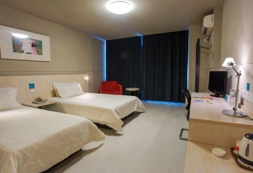 酒店 Jinjiang Inn Zhuji Train Station