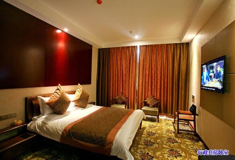 בית מלון כפרי Jiuquan Longteng