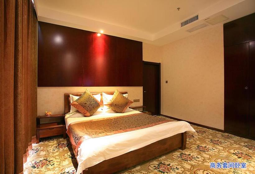 בית מלון כפרי Jiuquan Longteng