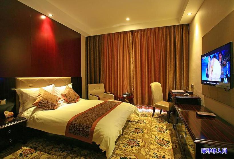 בית מלון כפרי Jiuquan Longteng