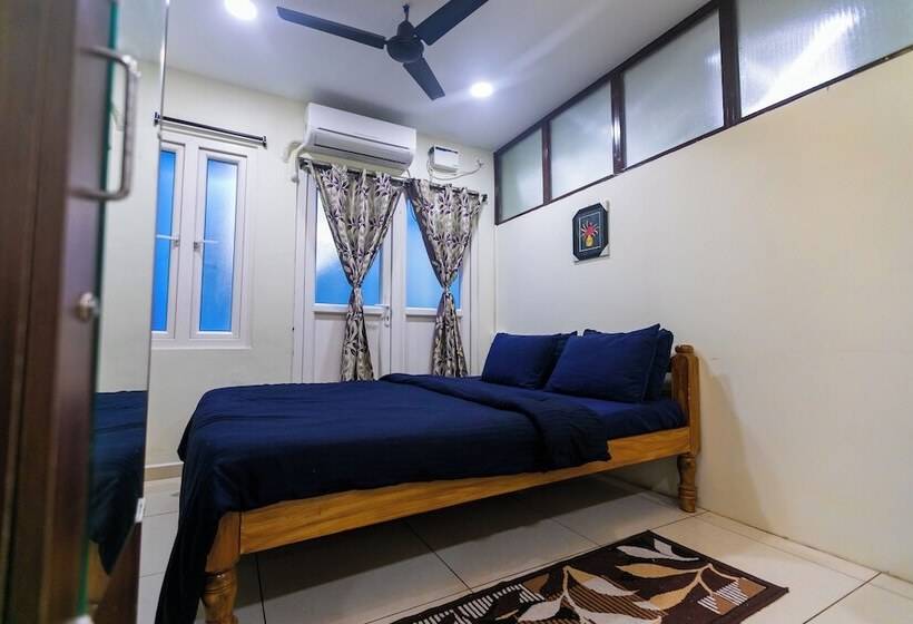 تختخواب و صبحانه Roscotel Bay Stays 2bhk Near White Town