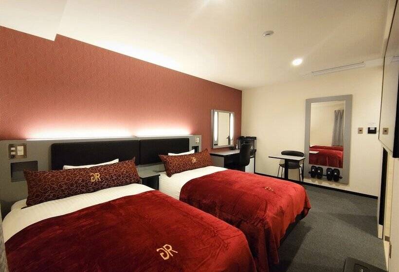 Green Rich Hotel Matsue Eki Across