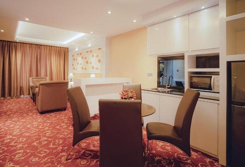 هتل Portola Grand Arabia