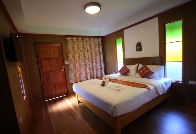 Fotos del hotel Lanta Andaleaf Bungalow:  37