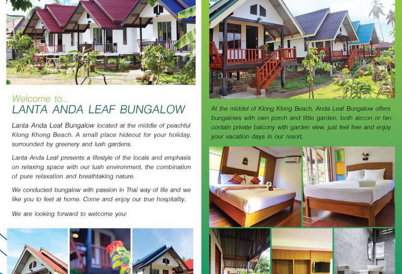 Fotos del hotel Lanta Andaleaf Bungalow:  40
