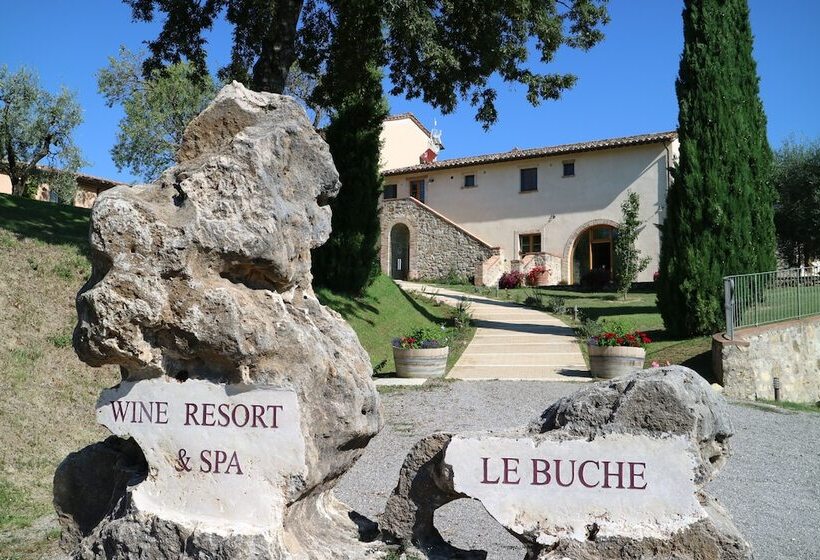 酒店 Le Buche Wine Resort & Spa