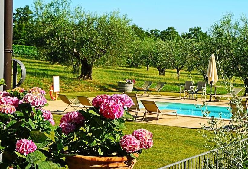 酒店 Le Buche Wine Resort & Spa