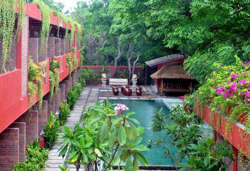 هتل Pinkcoco Gili Trawangan   Constant Surprises   For Cool Adults Only