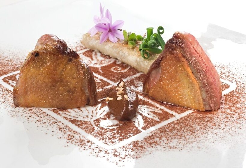 هتل Akelarre  Relais & Chateaux