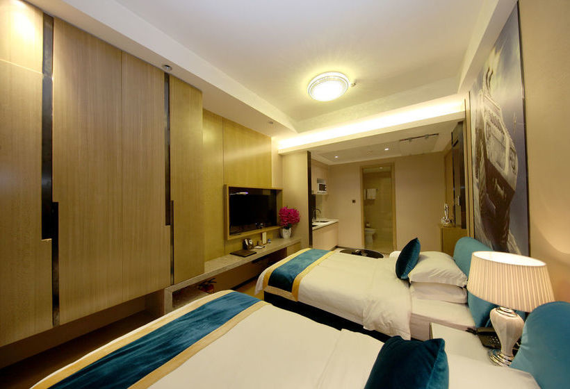هتل Heefun Apartment Guangzhou - Chimelong
