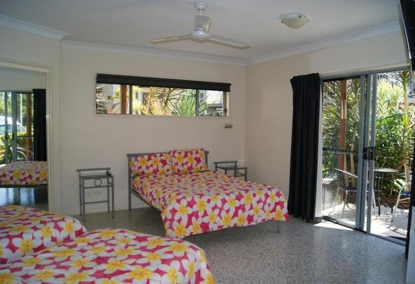 호스텔 Emu's Beach Resort