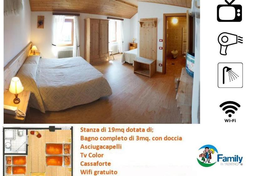 فندق Albergo Passo Brocon