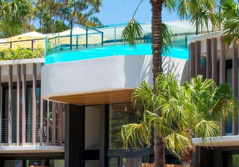 Отель Bannisters Pavilion Mollymook