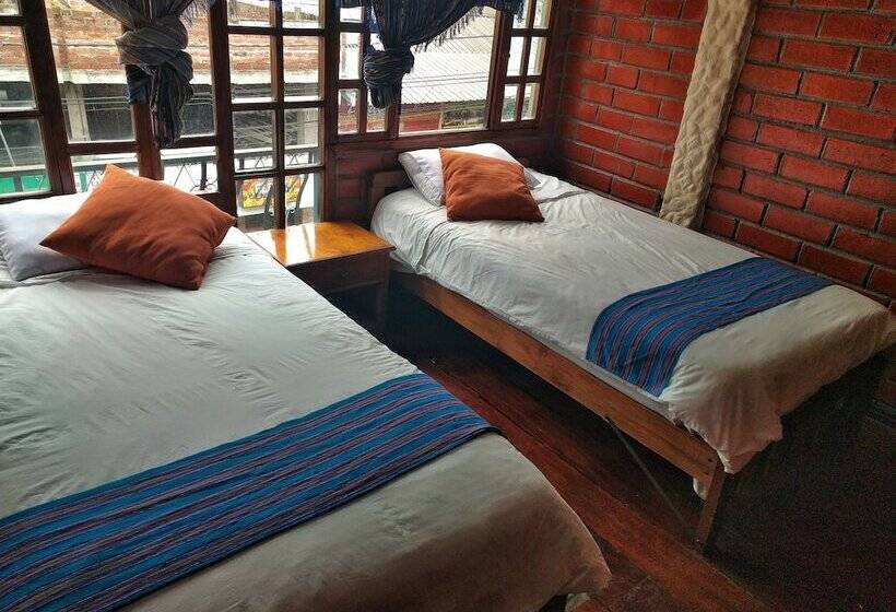 هتل Erupcion Backpackers Hostel