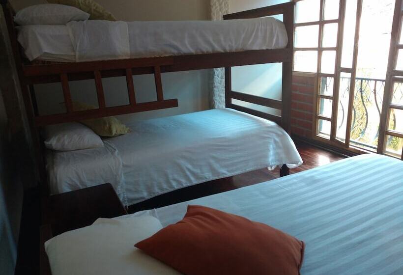 هتل Erupcion Backpackers Hostel