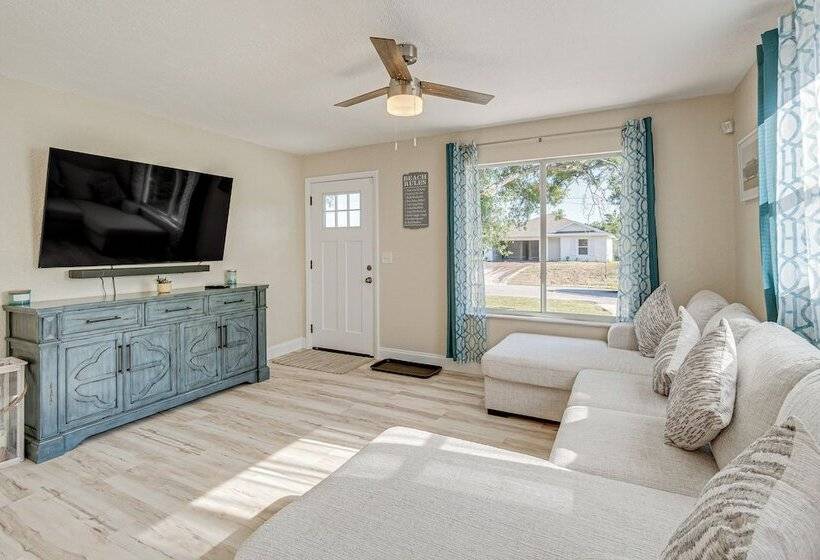 Chic Port Charlotte Home ~ 9 Mi To Englewood Beach
