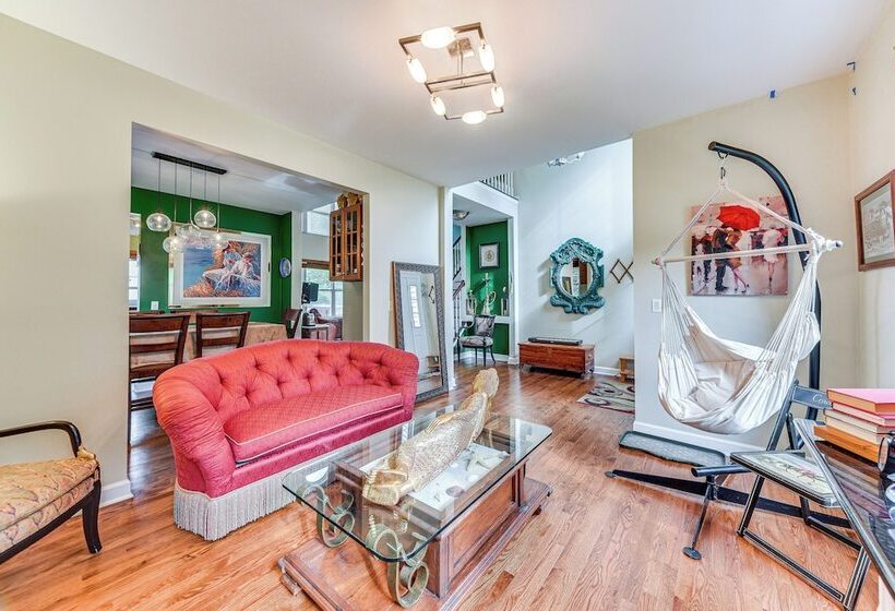 Eclectic Grayslake Home W/ Private Yard & Fire Pit