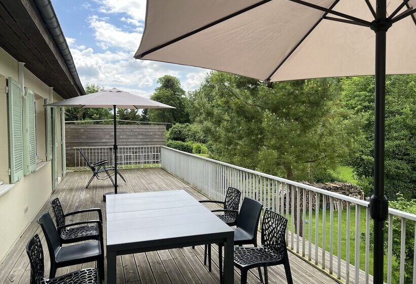 بنسيون Vallée Verte Morancez