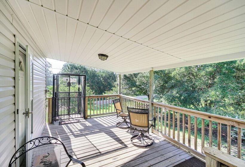 Pet Friendly Bay St Louis Home W/ Dock!