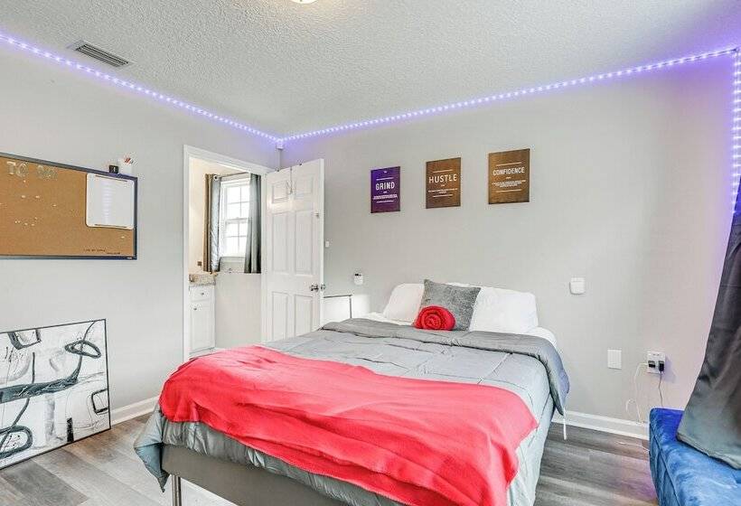 Updated St Augustine Home < 2 Mi To Downtown!