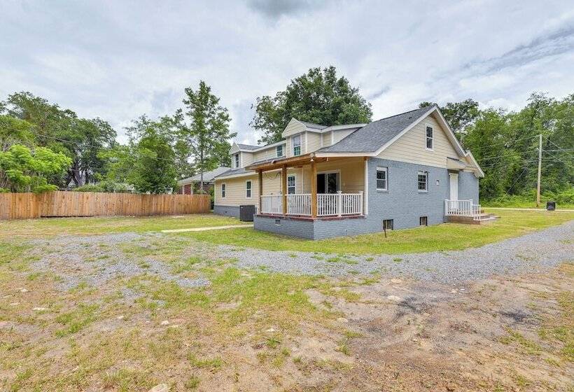 Walterboro House W/ Office Near Wildlife Center