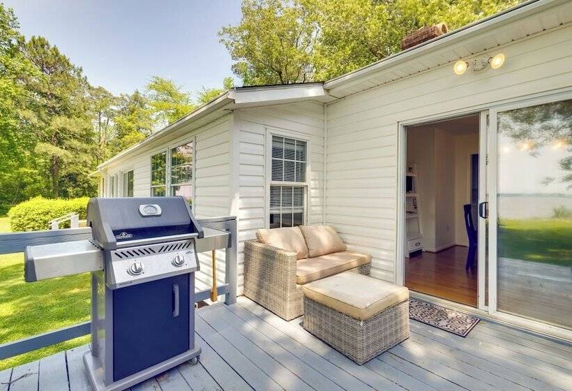 Waterfront Gloucester Home W/ Private Boat Dock!