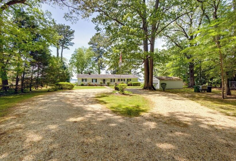 Waterfront Gloucester Home W/ Private Boat Dock!