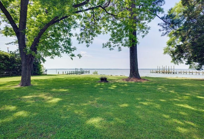 Waterfront Gloucester Home W/ Private Boat Dock!