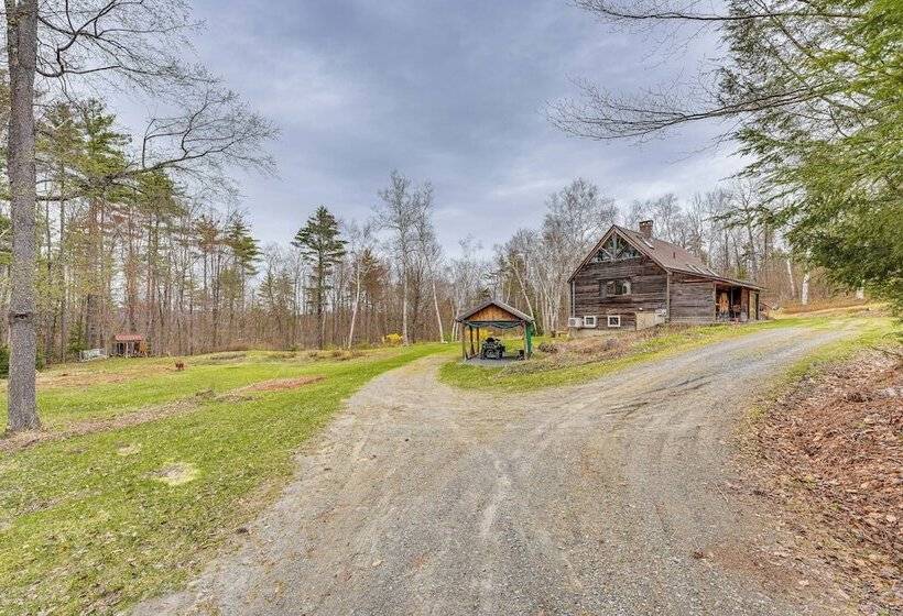 Cozy Home On 10 Acres:  Yellowstone In Vermont