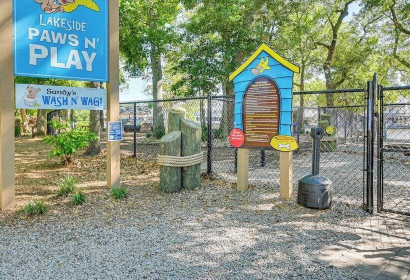 Myrtle Beach  Coastal Cabana  W/ Resort Amenities!