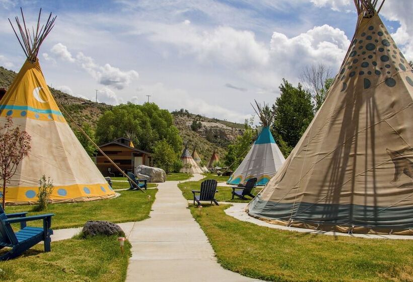 리조트 Yellowstone Tipis